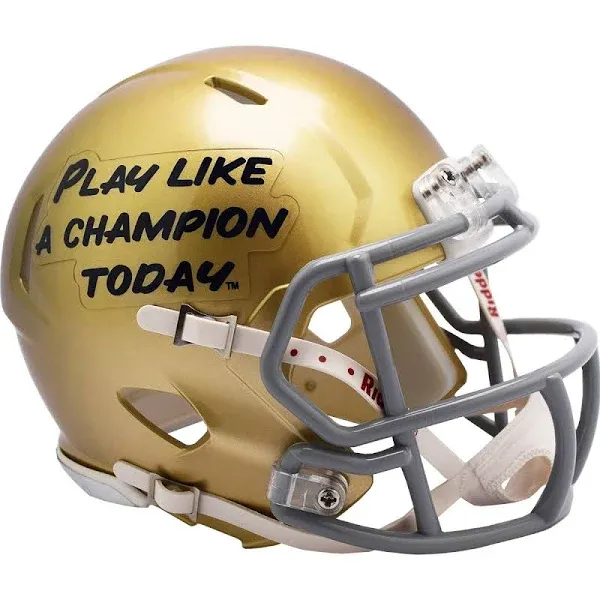 Riddell Notre Dame Fighting Irish 2022 Speed Mini Helmet