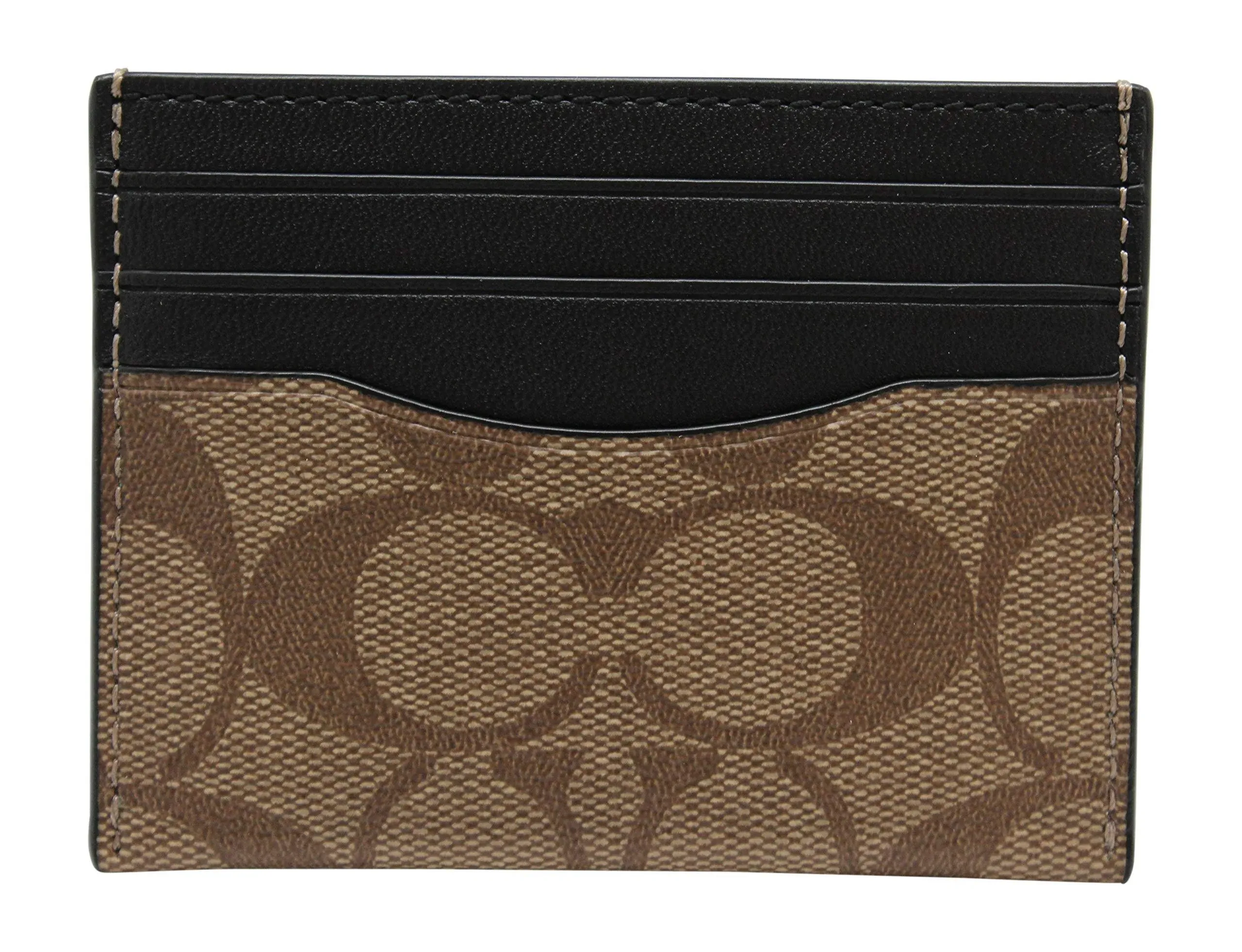 Coach Men's Slim ID Card Case in Signature Canvas