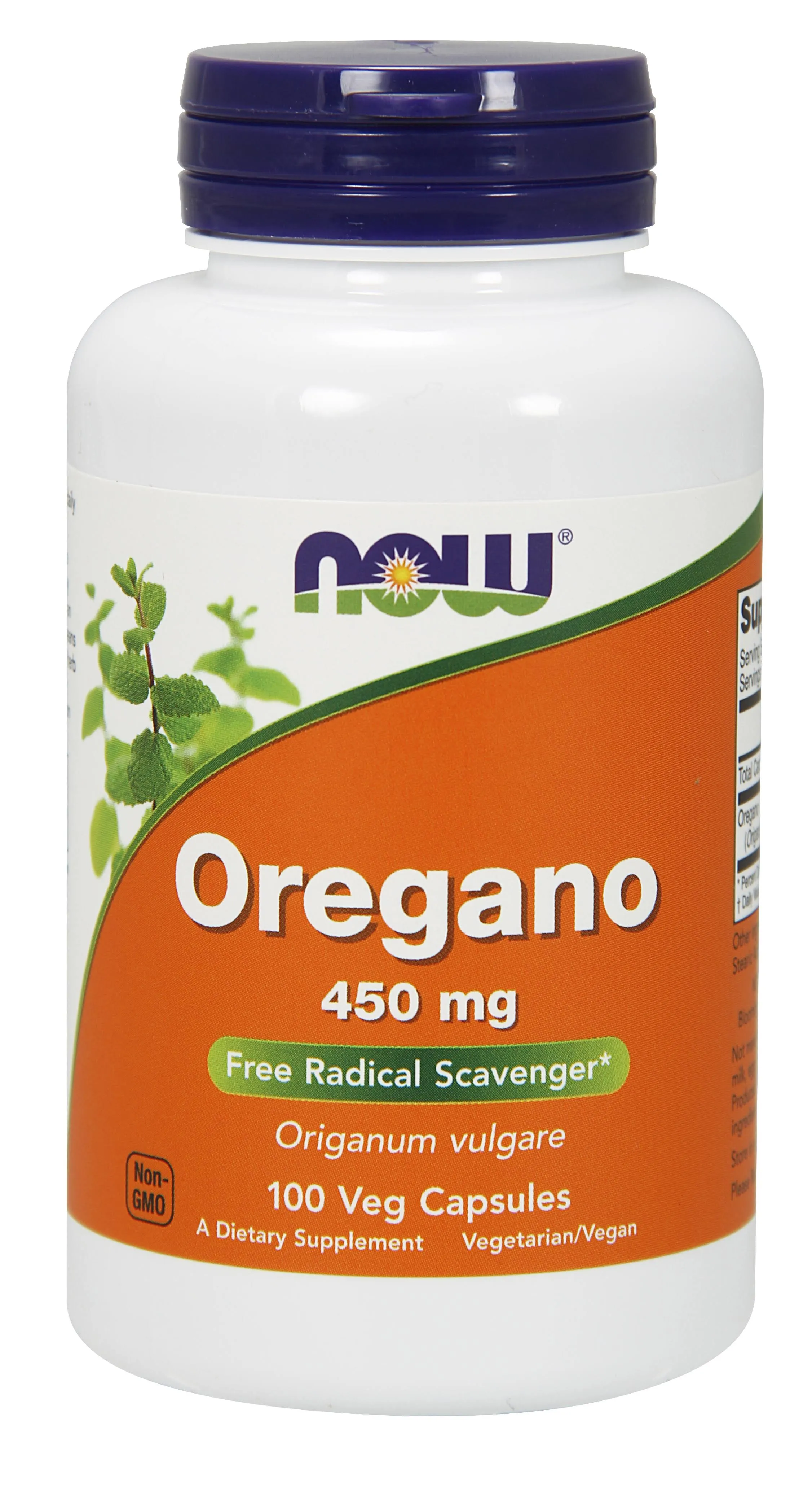 Now Oregano 450 mg