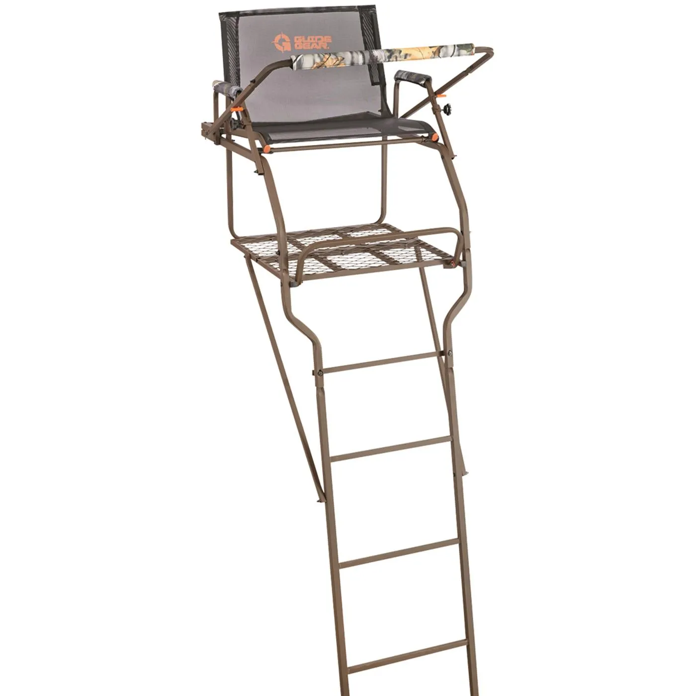 New Guide Gear 18 ft Ultra Comfort Ladder Hunting Tree Stand