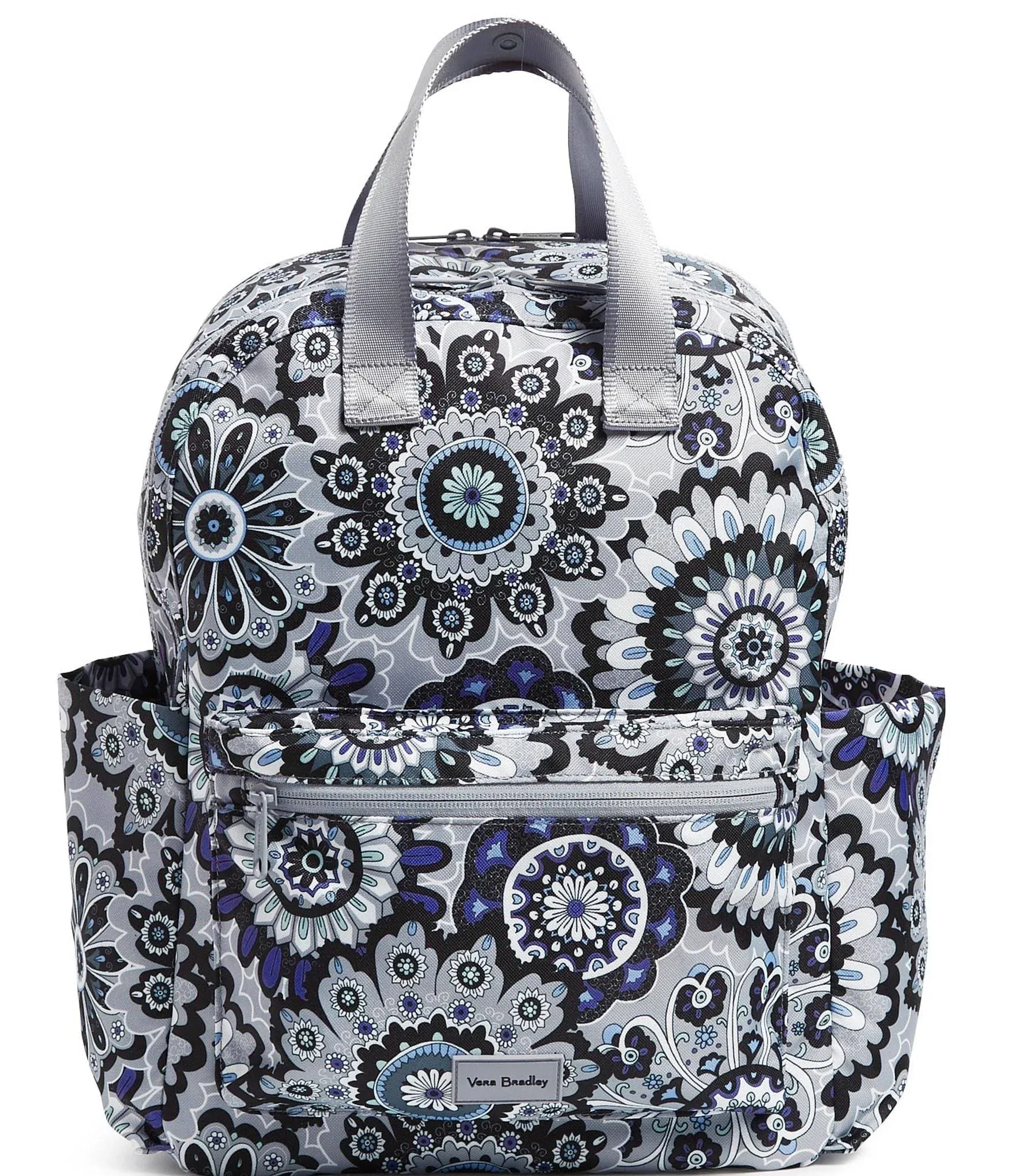 Vera Bradley Reactive Campus Totepack in Tranquil Medallion