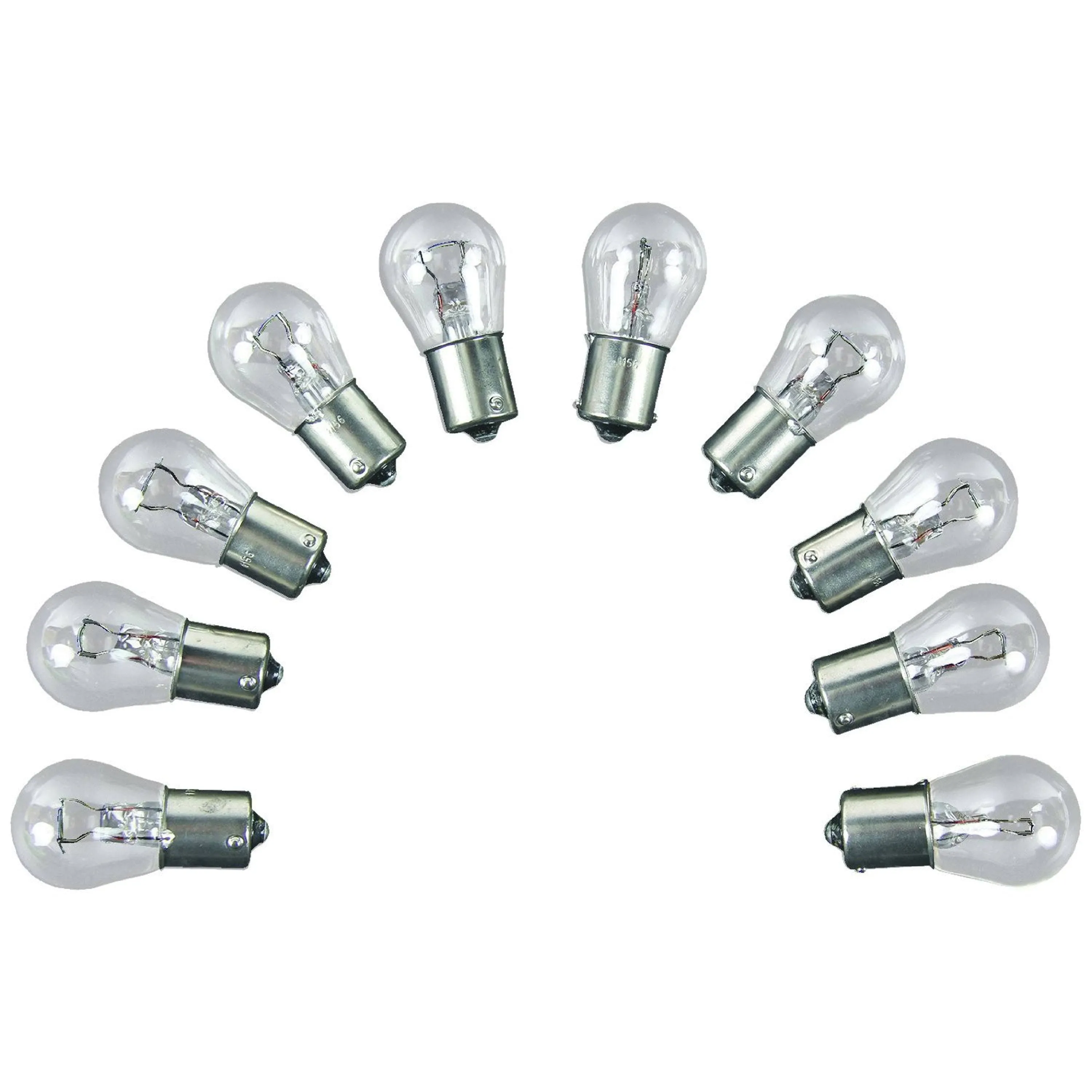 Back Up Light Bulb 1141 Auto/ RV Clear, Pack of 10