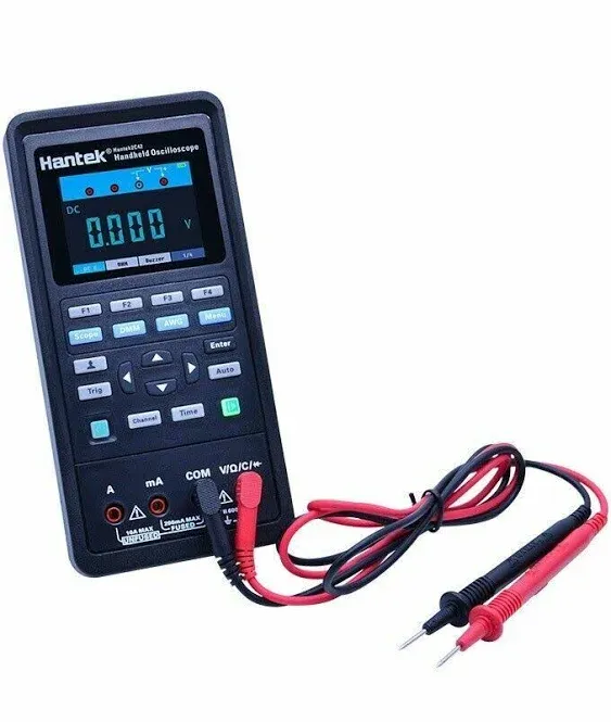 Hantek Oscilloscope 2d72 Oscilloscope Waveform Generator Multimeter