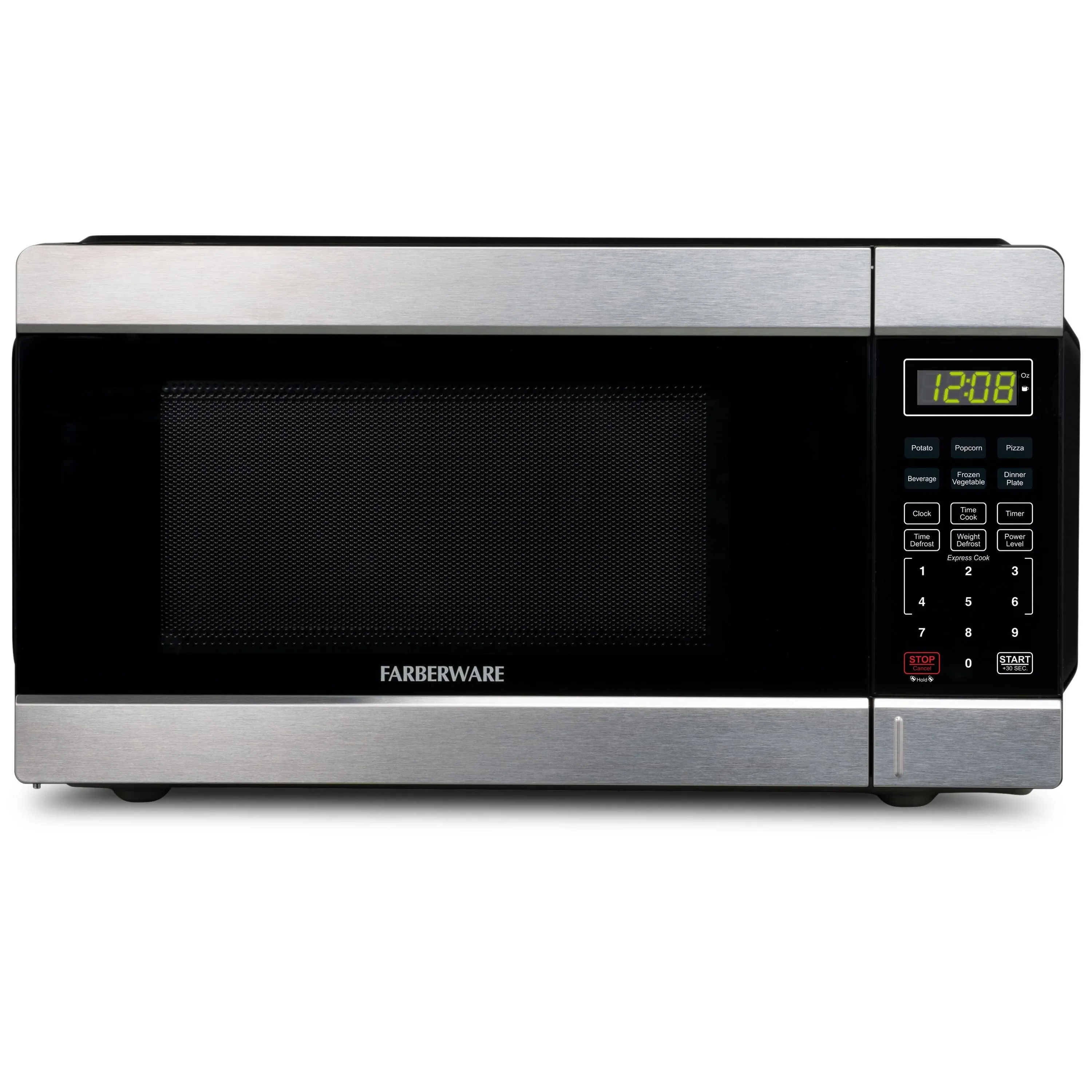 Farberware FMG11SS 1.1 cu.ft. 1000-Watt Microwave Oven Stainless Steel