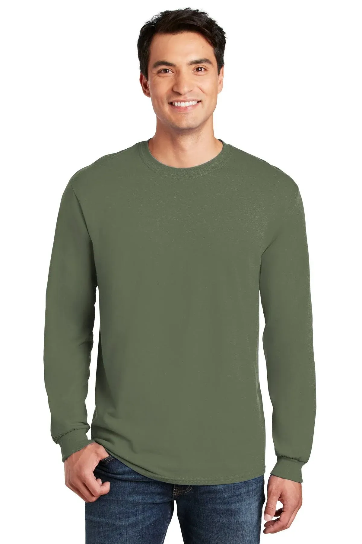 Gildan G540 Adult Heavy Cotton Long-Sleeve T-Shirt