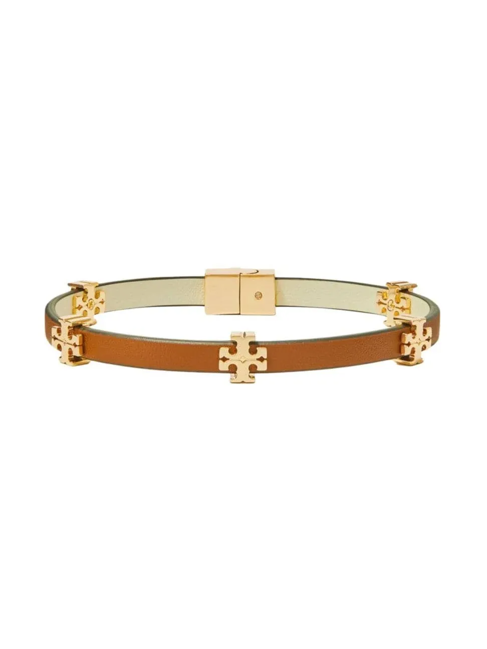 Tory Burch | Eleanor Pavé Leather Bracelet | Realry