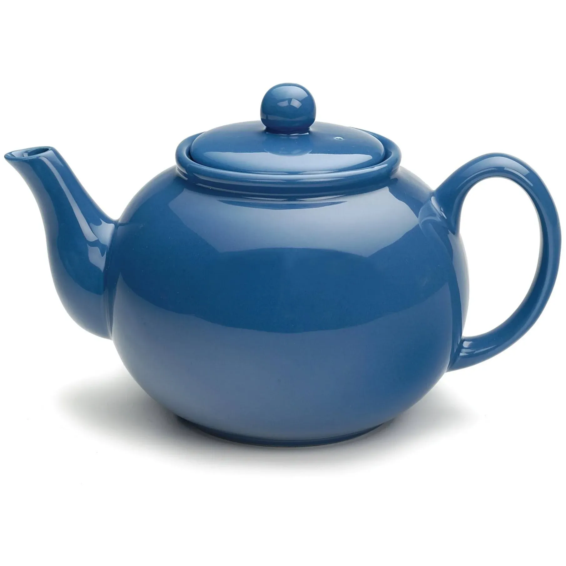 Rsvp Stoneware Teapot, Light Blue