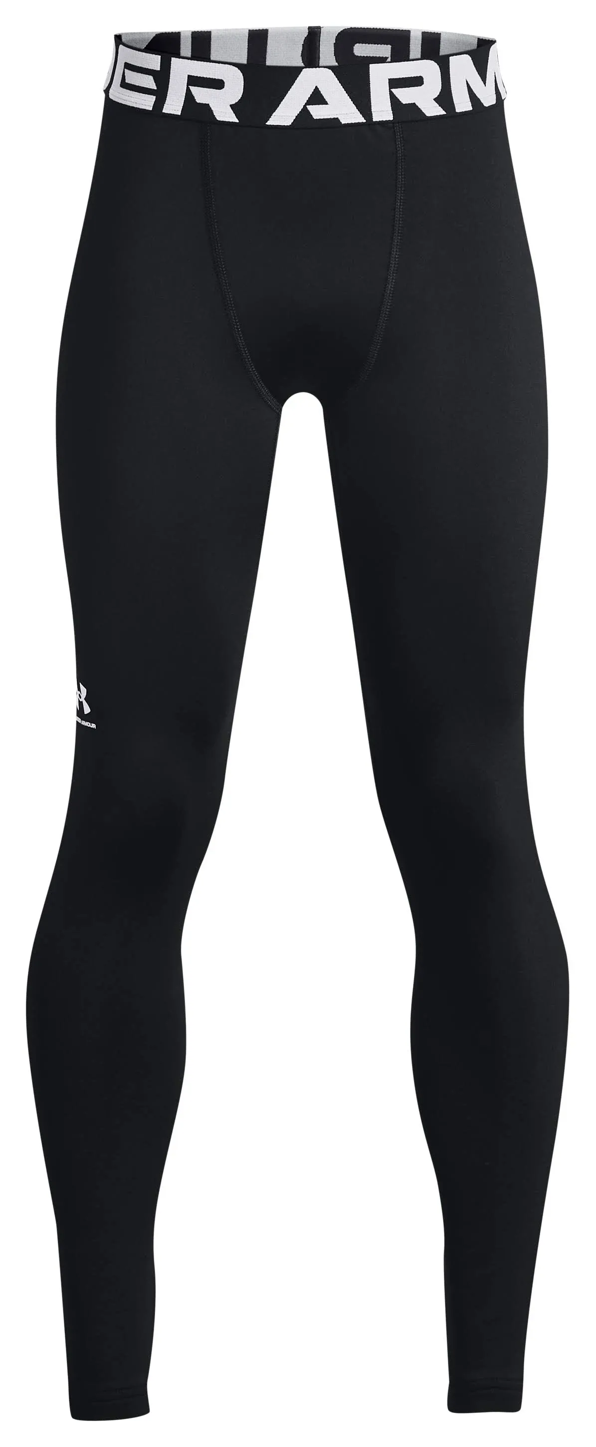 Boys' Under Armour Cold Gear Armour Leggings Medium Black