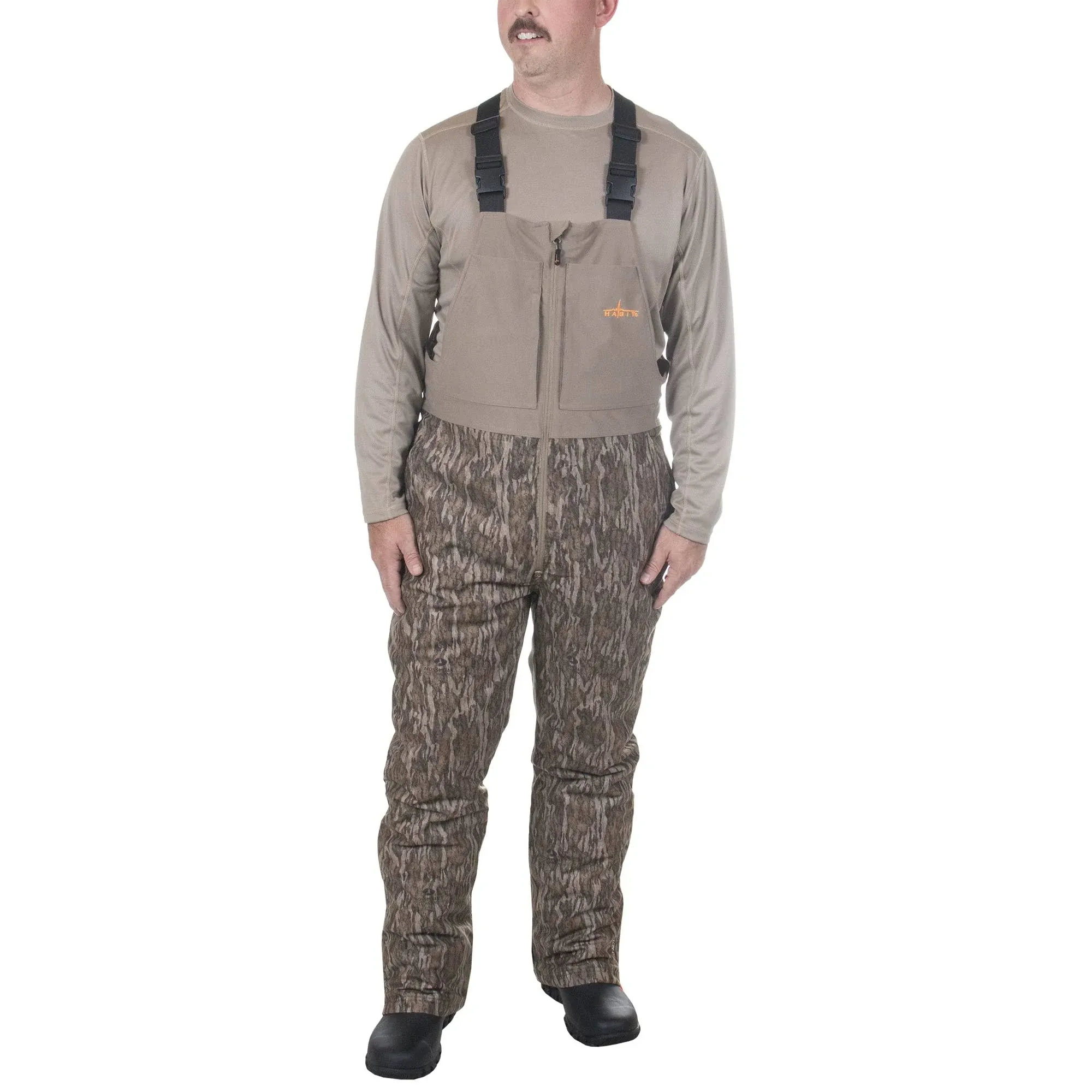 Habit Scent-factor Insulated Bib 2x Realtree Edge-cub