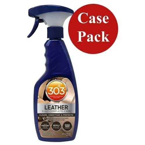 303 Automotive Leather 3-In-1 Complete Care - 16oz *Case of 6* 30218CASE UPC