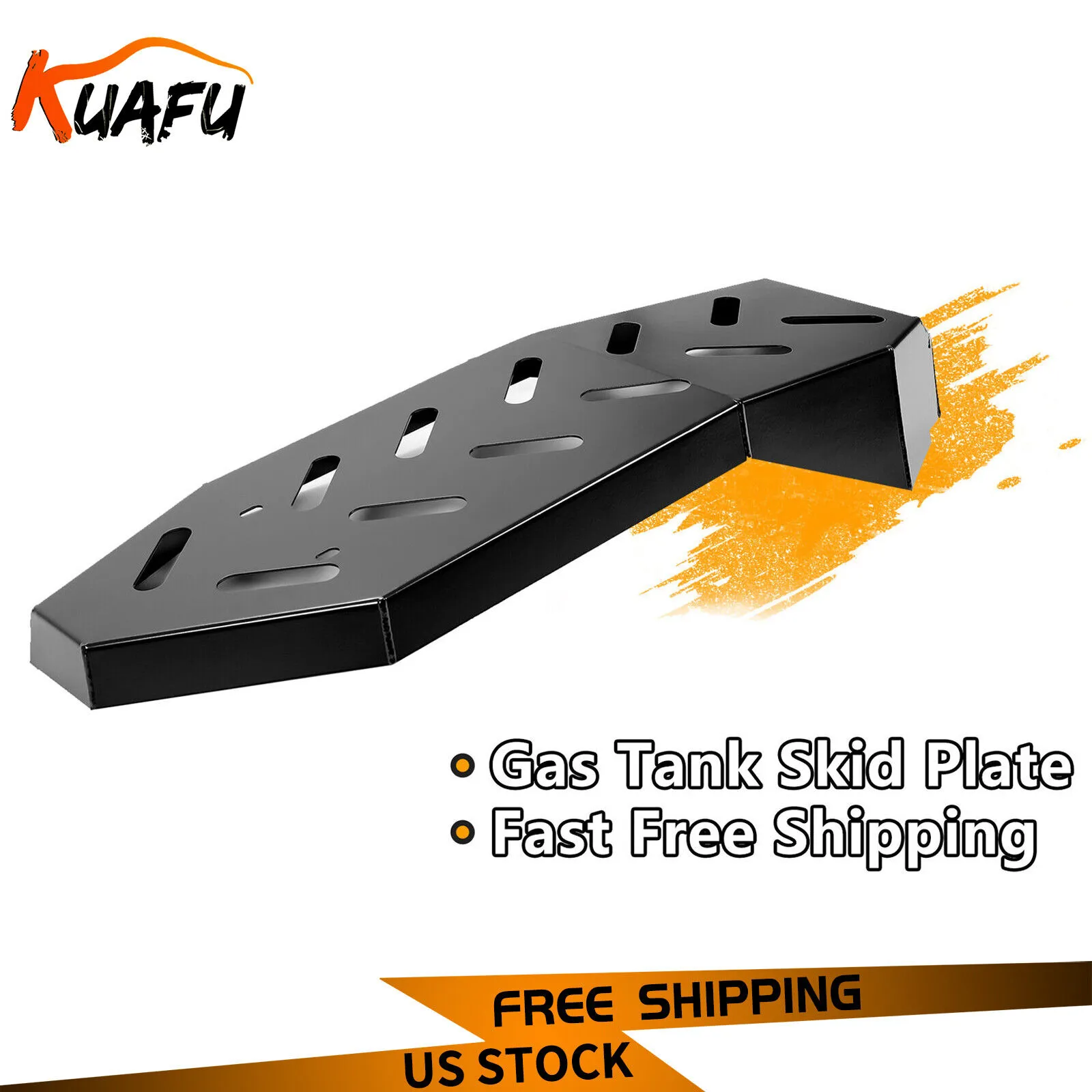 For Toyota Tacoma 1995.5-2004 Fit 15 &amp;18 Gallon Tanks Fuel Gas Tank Skid Plate