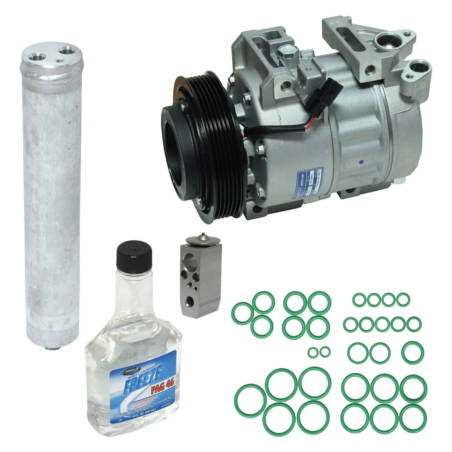 Universal Air Conditioner (UAC) KT4826 A/C Compressor Kit | FinditParts