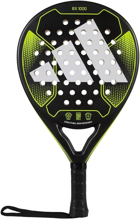 adidas RX 1000 Padel Paddle, Yellow