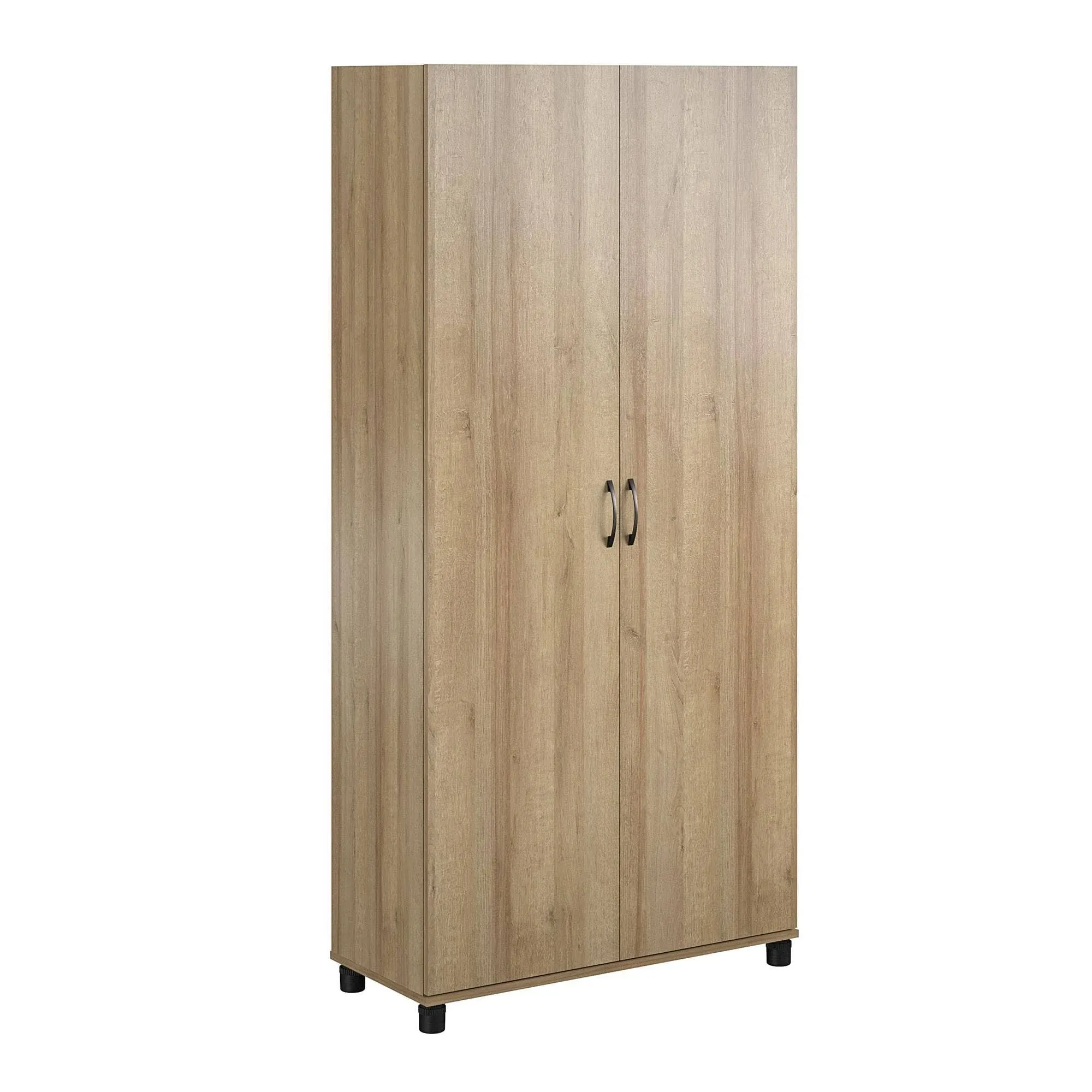 SystemBuild Evolution Lory 36" Utility Storage Cabinet in Natural