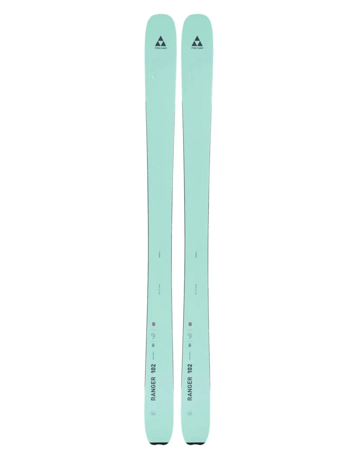 Fischer Ranger 102 Skis 2024