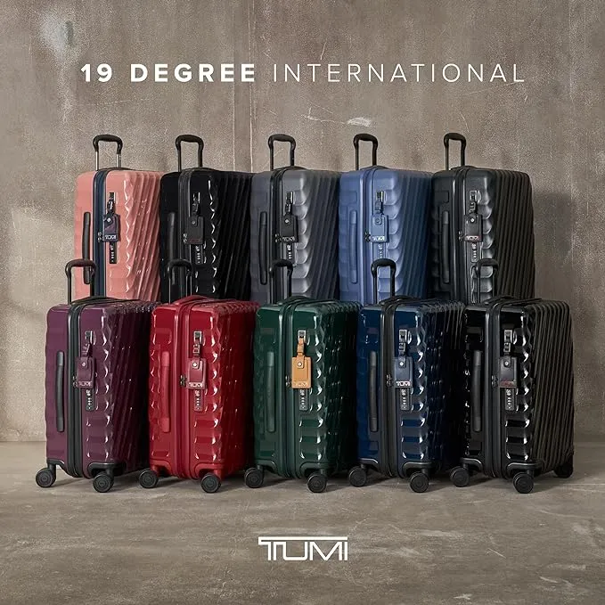 Tumi 19 Degree International Expandable 4 Wheeled Carry-On - Grey Texture