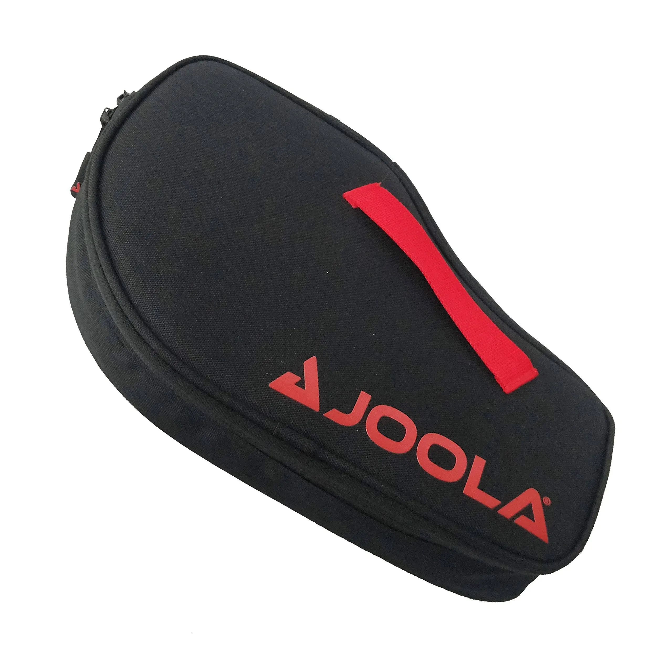 JOOLA Vision Double Padded Ping Pong Paddle Case w/ Storage Compartment for 4...