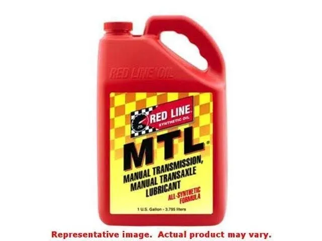 Red Line 50205 MTL 75W80 GL-4 Gear Oil - 1 Gallon 