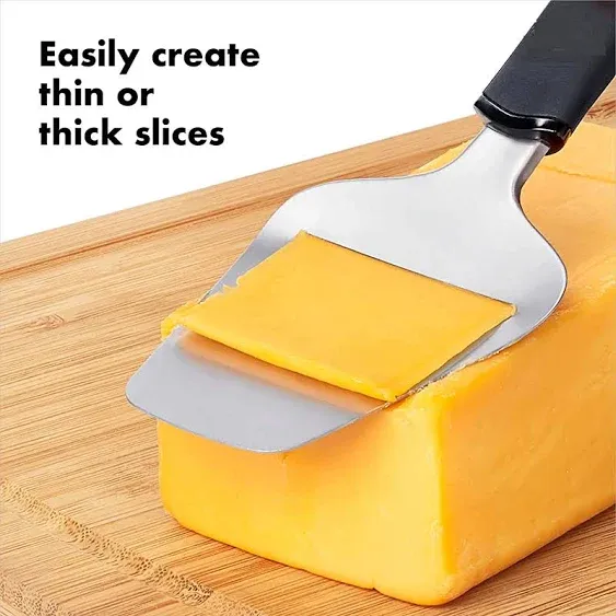 Heavy Duty Stainless Steel Cheese Plane Slicer Cutter with Non-slip Handle