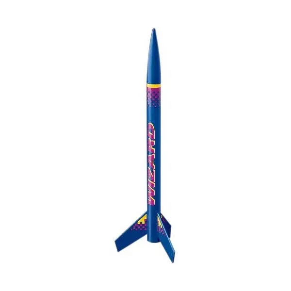 Estes-1292 Wizard Rocket (Pack of 3)