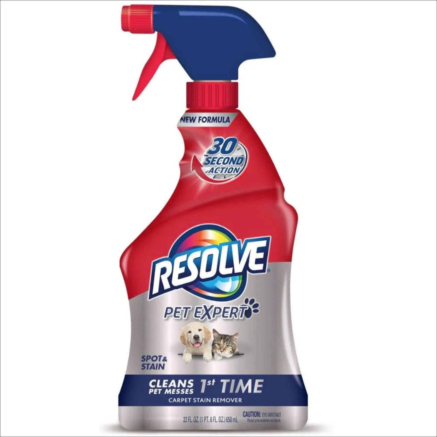 Resolve Pet Stain & Odor Carpet Cleaner, 22 fl oz Bottle