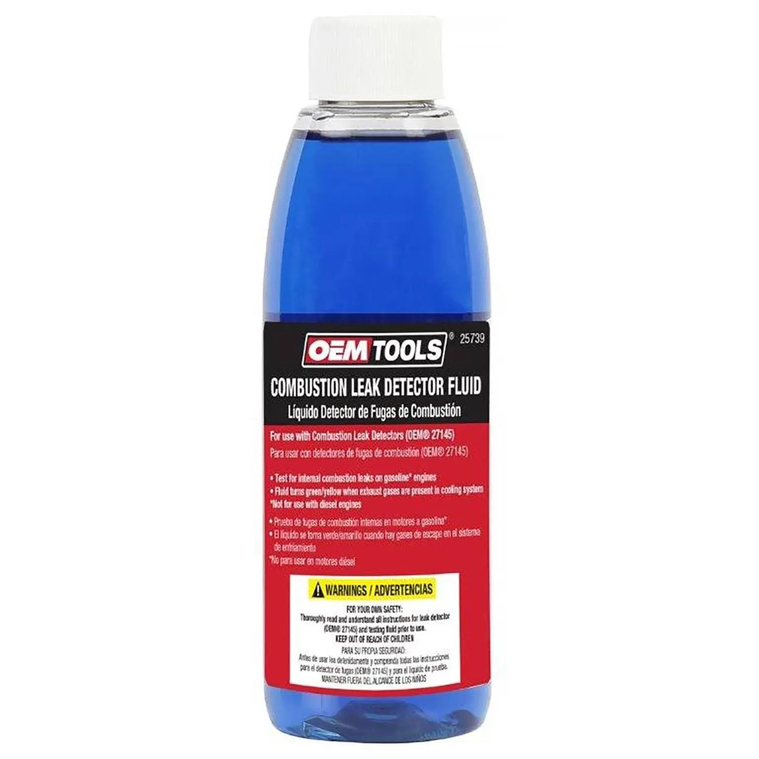 OEMTOOLS Combustion Leak Detector Fluid 8oz