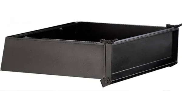 GTW Black Steel Cargo Box