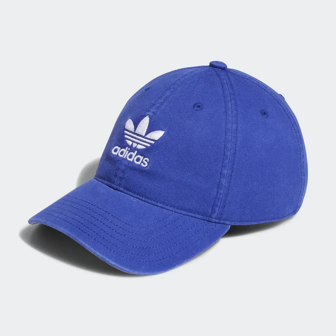 Adidas Originals Relaxed Strapback Hat Blue