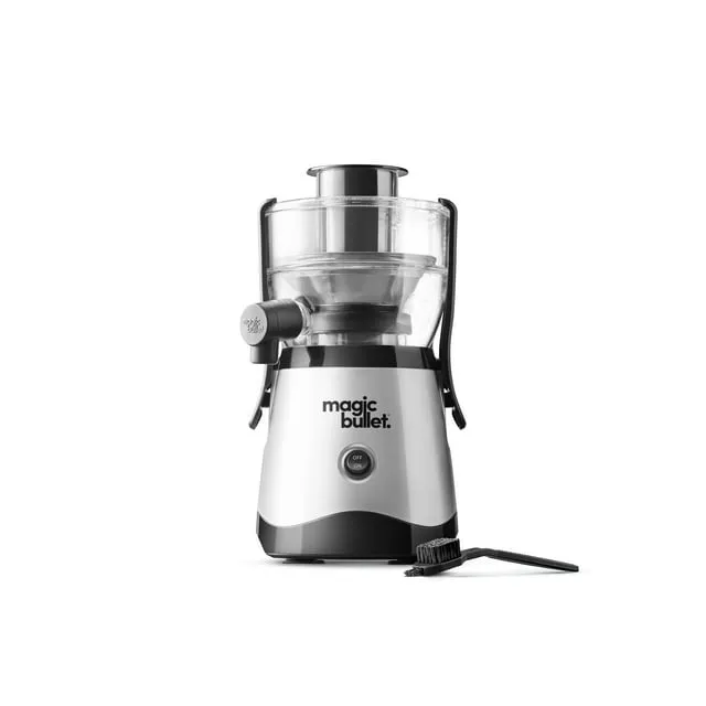 Magic Bullet Mini Juicer with Cup, Black and Silver