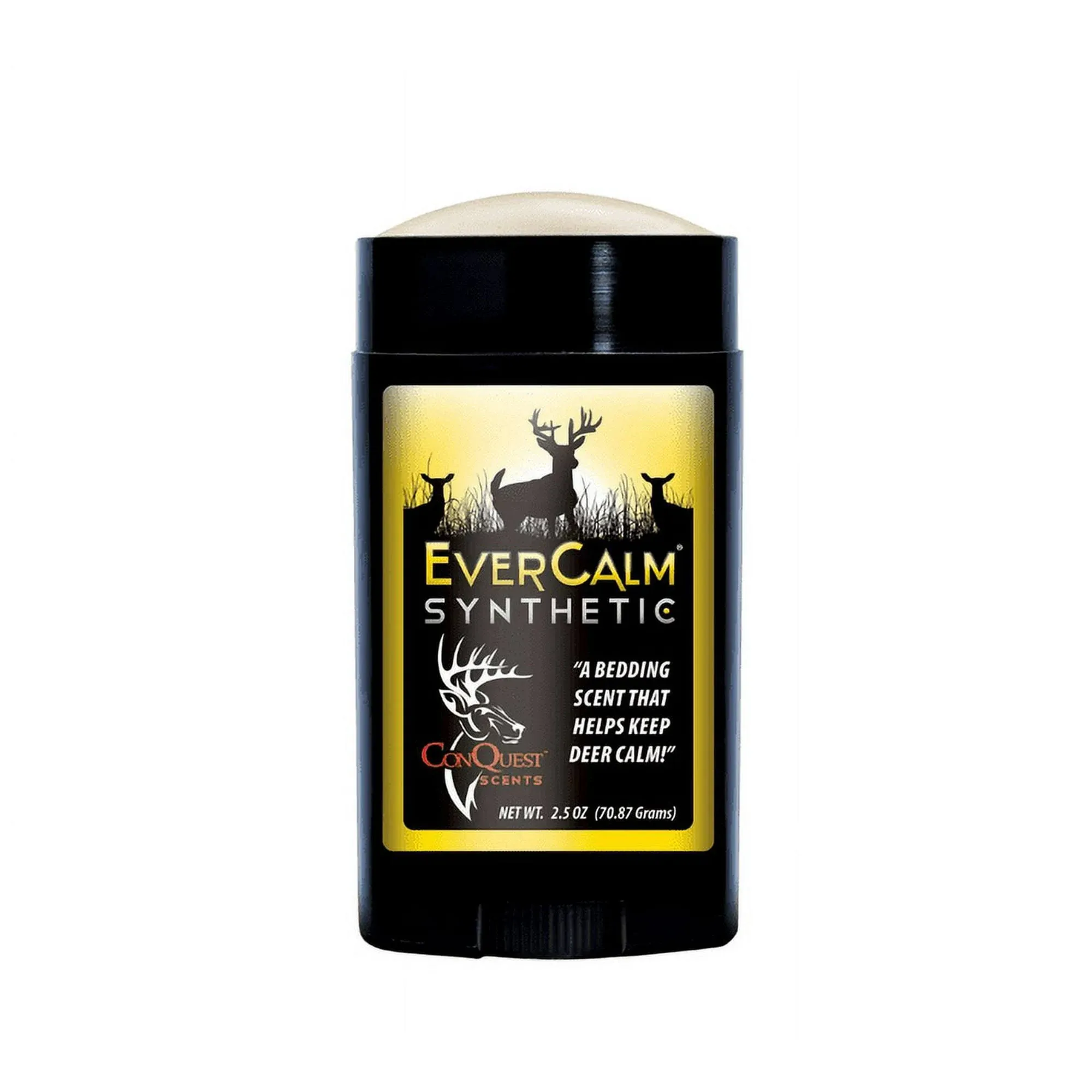 ConQuest Synthetic EverCalm Deer Heard Scent Stick – 2.5 oz. | Holiday Gift