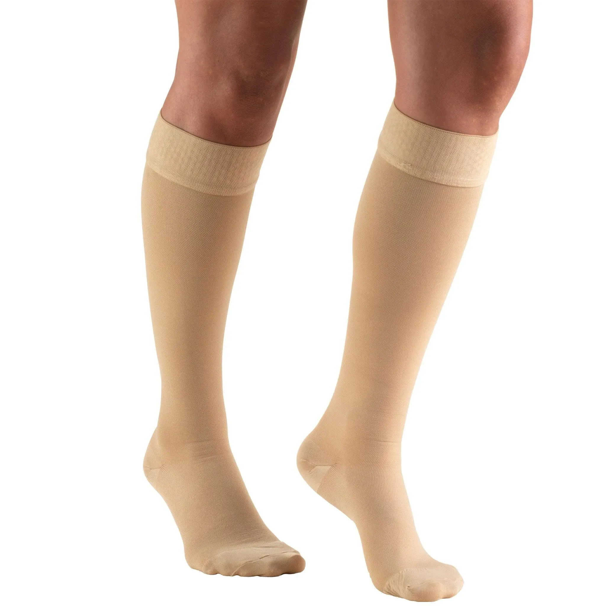 TruForm 8865 UNISEX CT Below Knee Stockings Compression 20-30 Size & Color S-3X