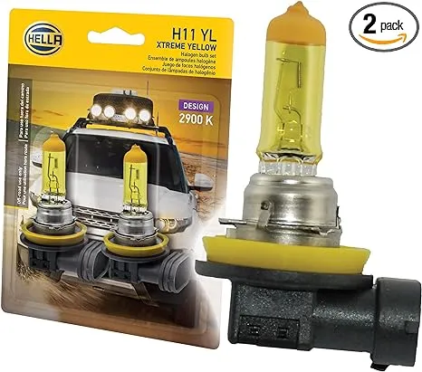 Hella Behr H11 yl Fog Light Bulb