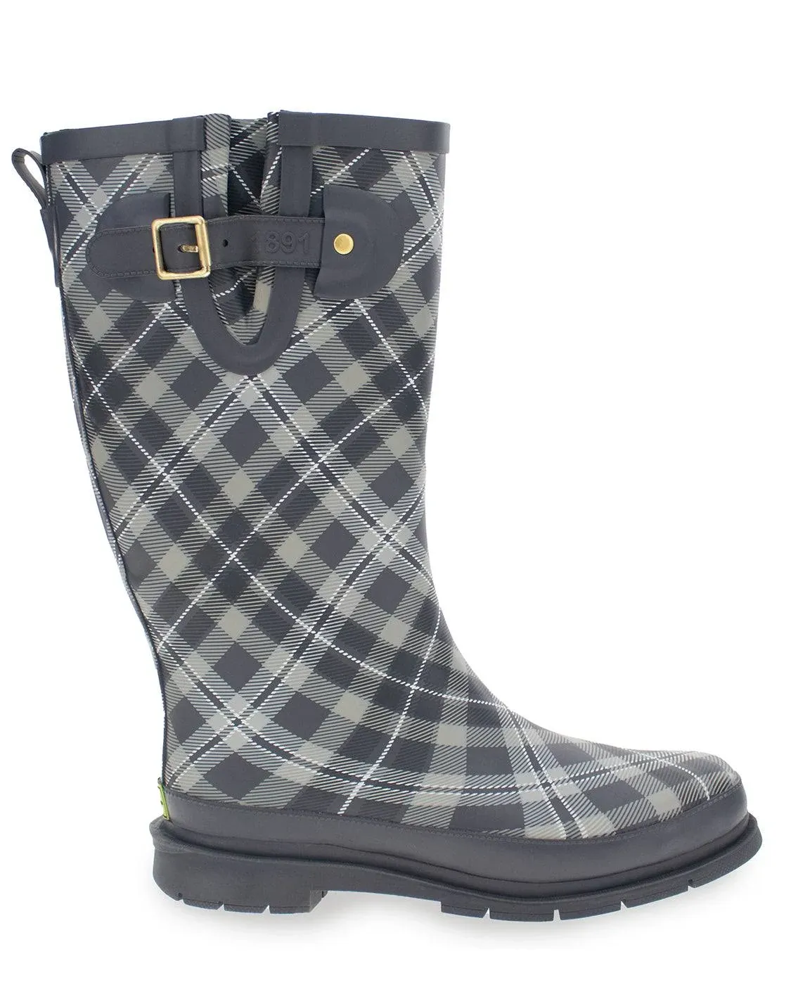 Women's Western Chief Tall Printed Rain Boot Dot City 10 M