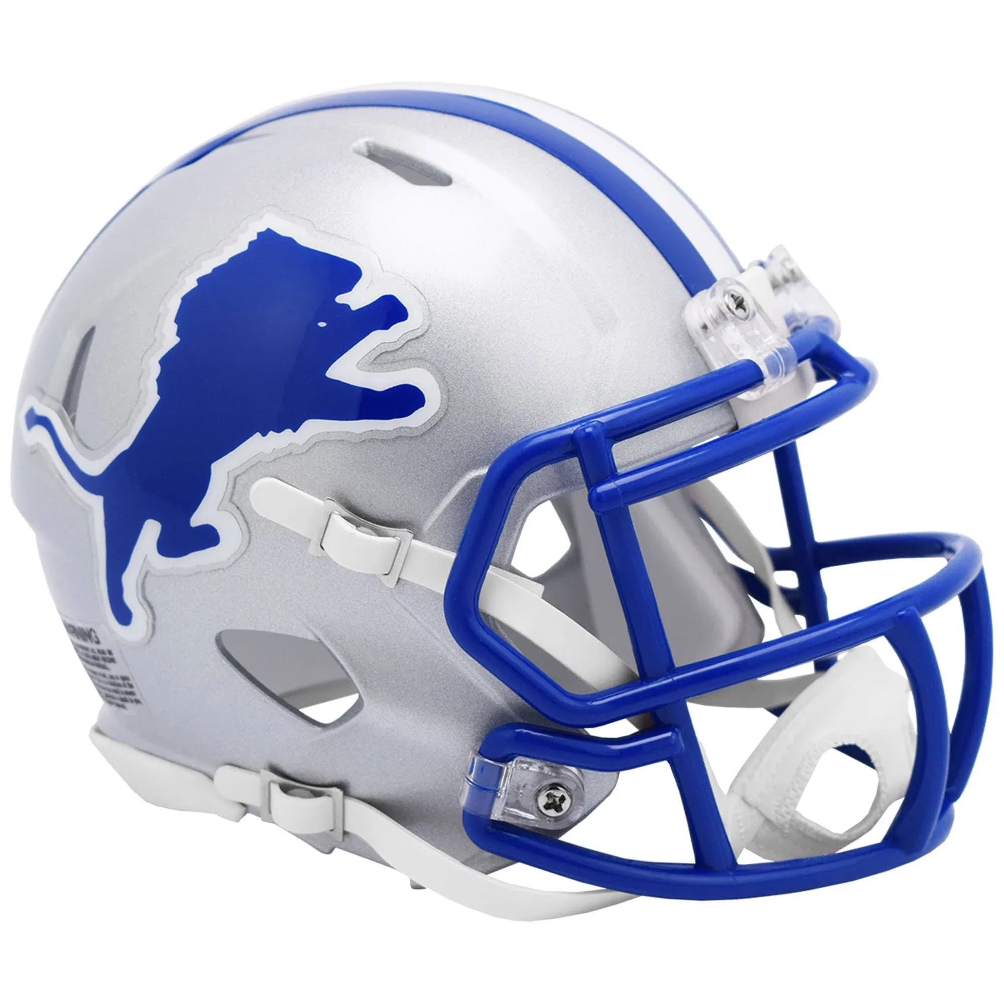 Riddell Detroit Lions Throwback Speed Mini Helmet