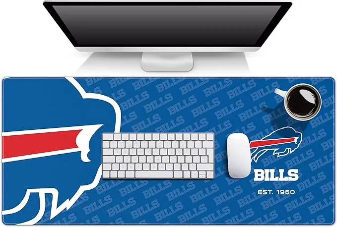 Youthefan Nfl Buffalo Bills Logo Series Desk Pad