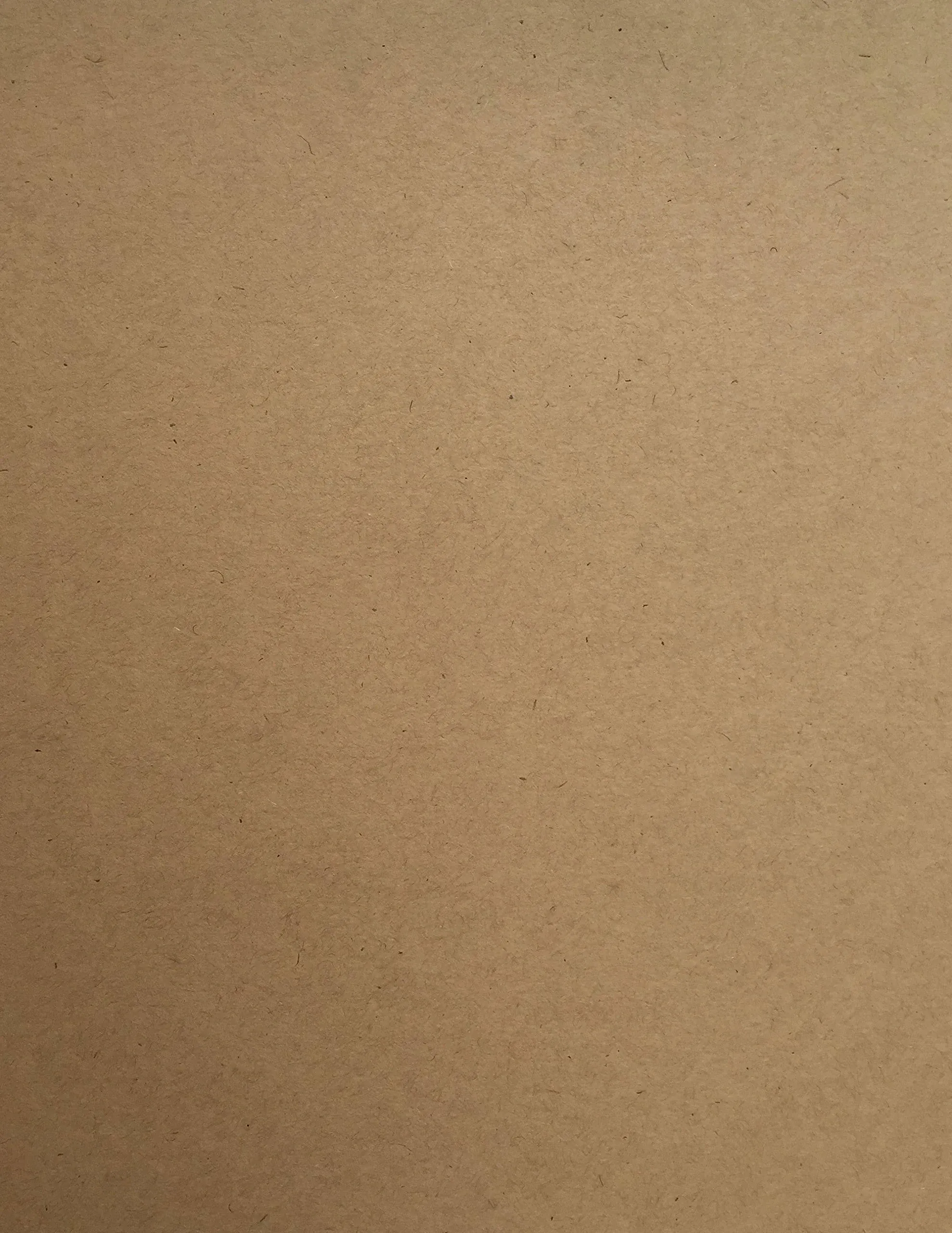 Brown Kraft Recycled Cardstock 8.5 x 11 Inch Premium 100 lb. Heavyweight Cover 25 Sheet