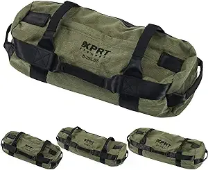 XPRT Fitness Army Green Workout Sandbag Size M