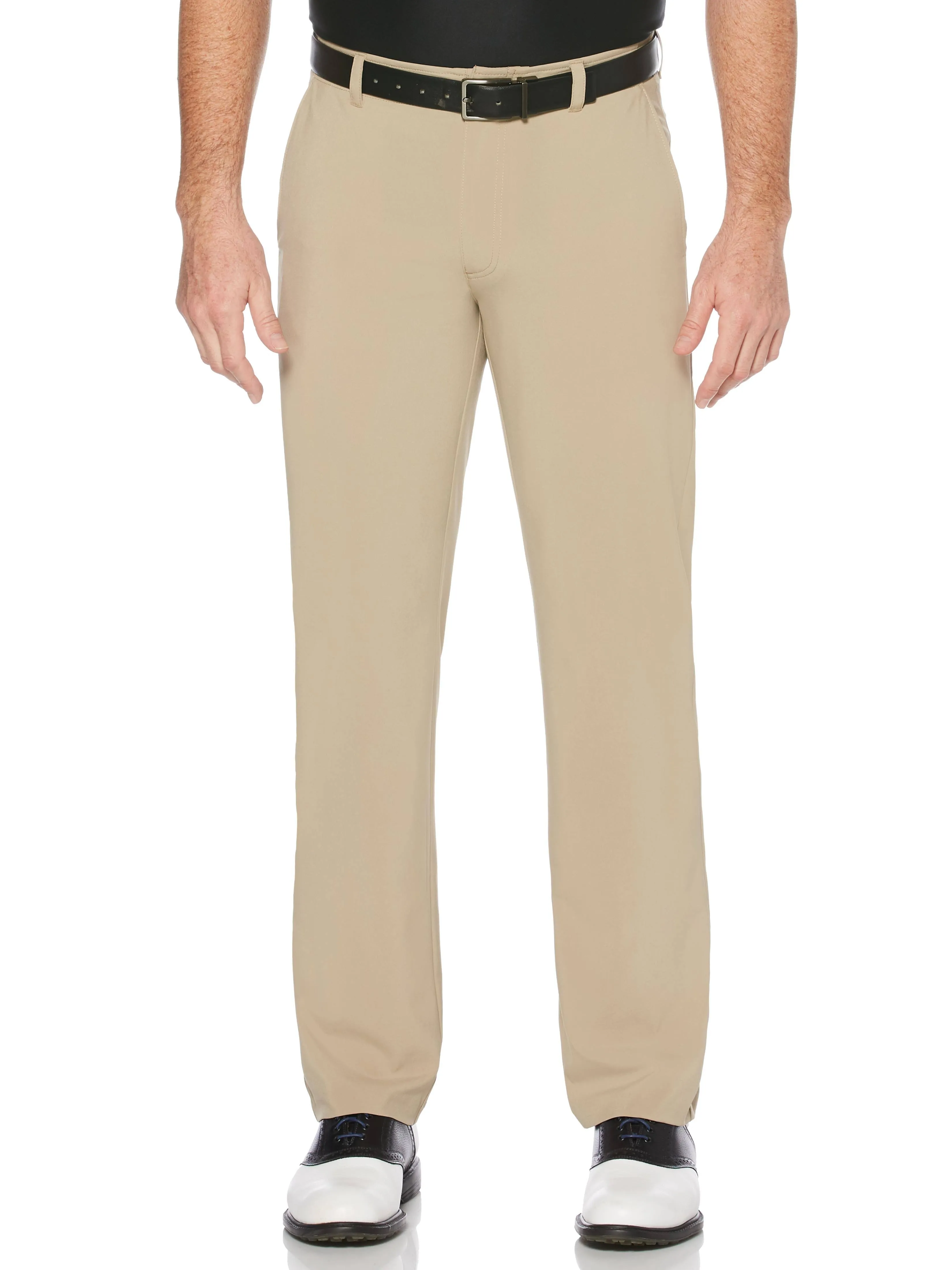 "Men's Flat Front Active Flex Pant"