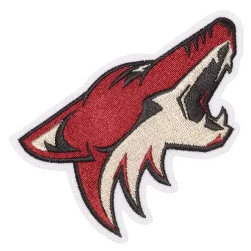 Arizona Coyotes Primary Team Logo (Howling Wolf) Patch