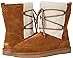 Koolaburra by Ugg Kids Michon Short Boots - Chestnut - Size 4