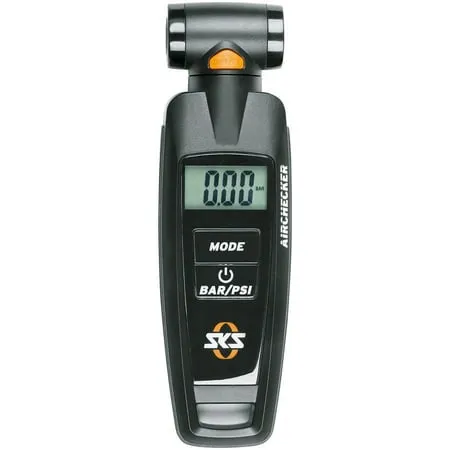 SKS GERMANY Airchecker Digital Pressure Gauge for Presta or Schrader