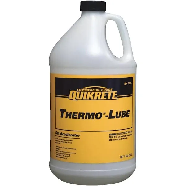 Quikrete Thermo-Lube Winter Admixture