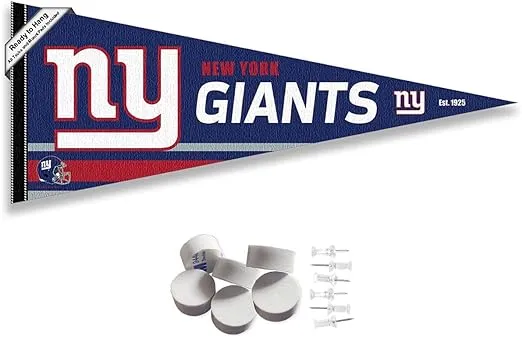 NY Giants Wall Banner Pennant Flag