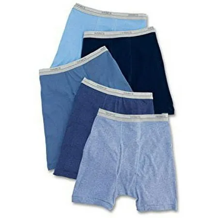 Hanes Boys' 5-Pack Boxer