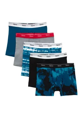 Hanes Boys Boxer Briefs - 5 Pack