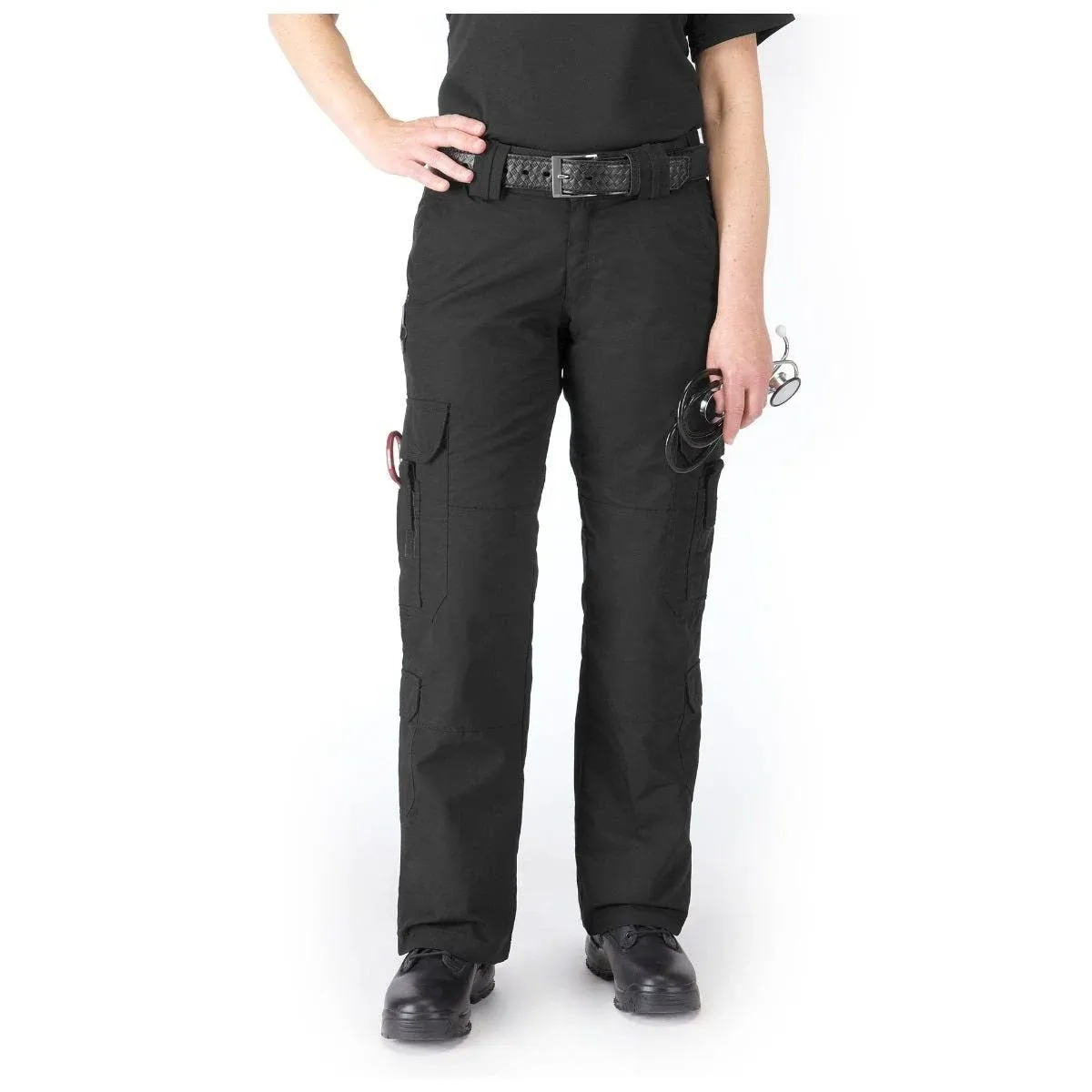 5.11 Tactical Women's Taclite Lightweight EMS Pants, Adjustable Waistband, Teflon Finish, Style 64369