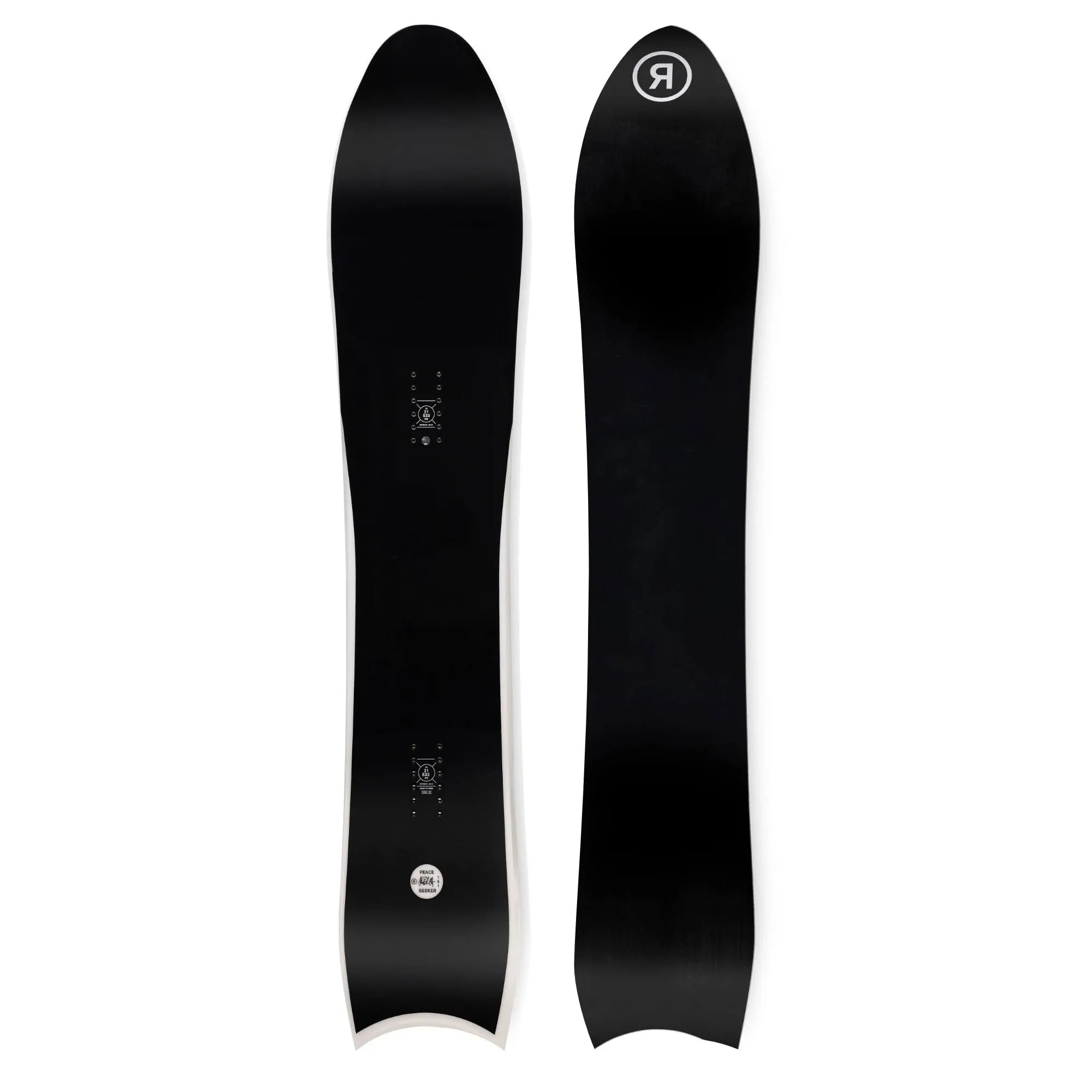 Ride Peace Seeker Snowboard 2024 - 155