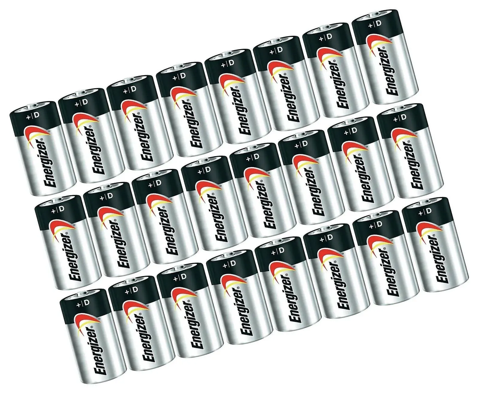 Energizer E95 Max Alkaline D Battery Made in USA Exp. 12-2024 or Later - 24 Count
