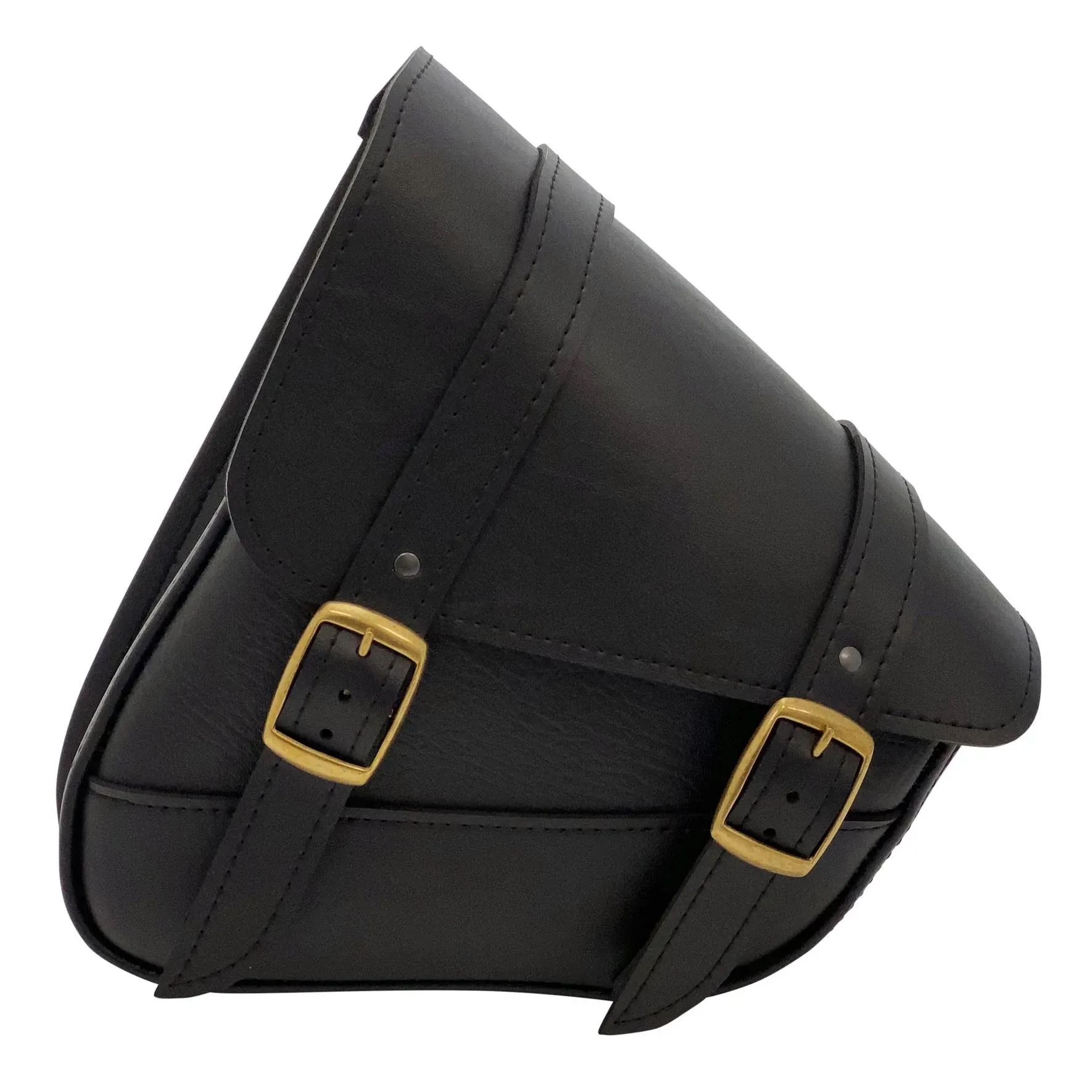 Black Swing Arm Saddlebags