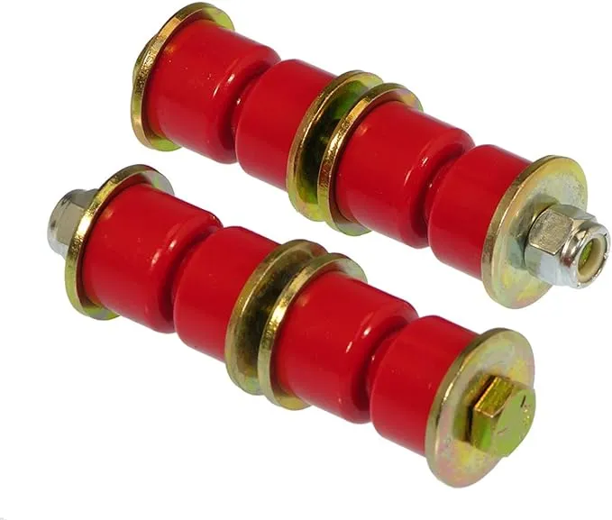 Prothane 88-00 Universal Sway Bar End Link Kit - Red